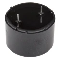 RS PRO 77 dB Through Hole Continuous Internal 20 mm Height x 30 mm Diameter Piezo Buzzer Component 3 V dc Min 24 V 617-3053