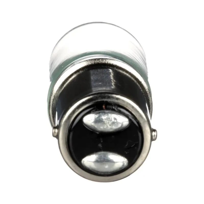 Schneider Electric Incandescent Bulb BA15D, Clear Lens, 24V, 6.5W 