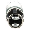 Schneider Electric Incandescent Bulb BA15D, Clear Lens, 24V, 6.5W