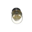 Schneider Electric Incandescent Bulb BA15D, Clear Lens, 24V, 6.5W 