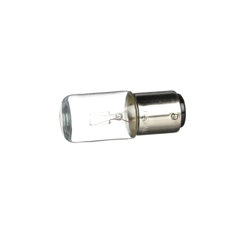 Schneider Electric Incandescent Bulb BA15D, Clear Lens, 24V, 6.5W 