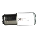 Schneider Electric Incandescent Bulb BA15D, Clear Lens, 24V, 6.5W 