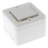 e2s Sonora Series Electronic Sounder Surface IP66 AC 230V AC 10-Tone 100 dB at 1m