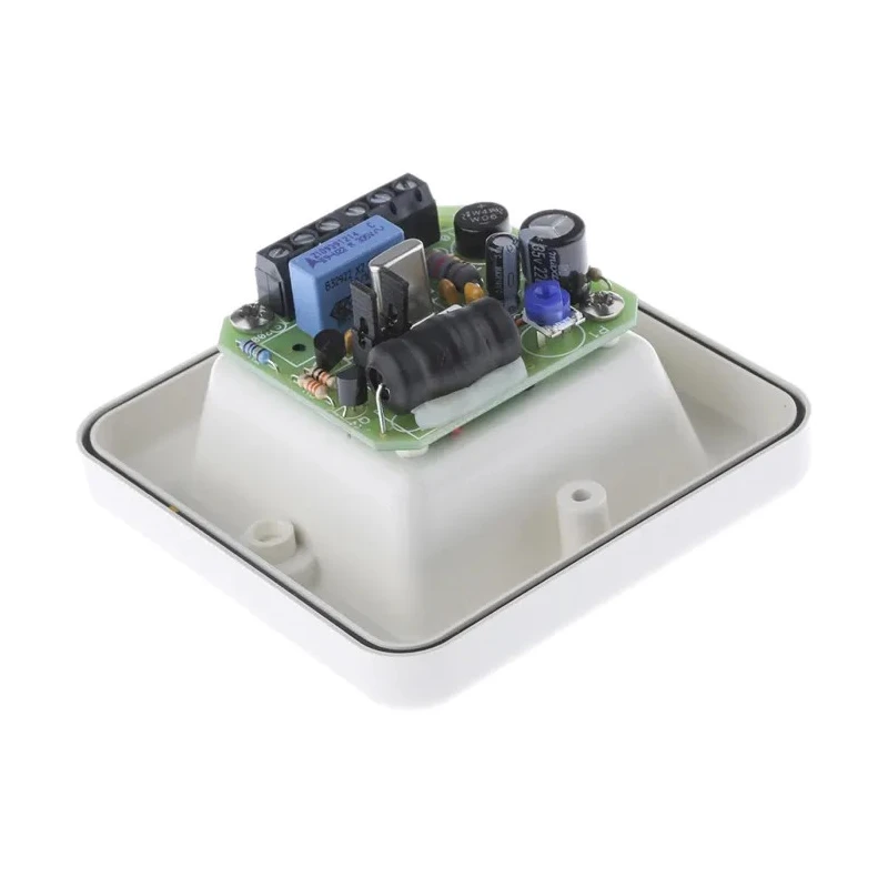 e2s Sonora Series Electronic Sounder Surface IP66 AC 230V AC 10-Tone 100 dB at 1m 