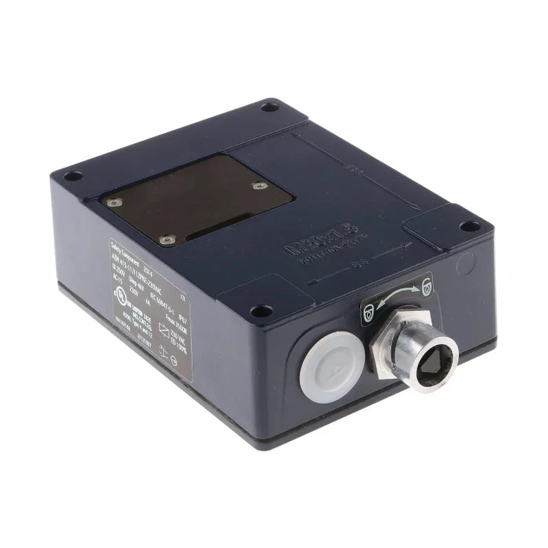 Schmersal Solenoid Interlock Switch Power to Unlock 230V AC 10W Metal Housing IP67 AZM415-11/11 ZPKE 230VAC-M20