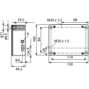 Schmersal Solenoid Interlock Switch Power to Unlock 230V AC 10W Metal Housing IP67 AZM415-11/11 ZPKE 230VAC-M20