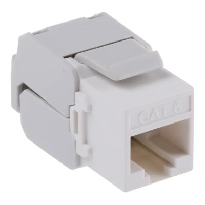Roline Patch Panel Connector RJ45 1 Port UTP Shielding Cat6 RS 26.11.0353-60