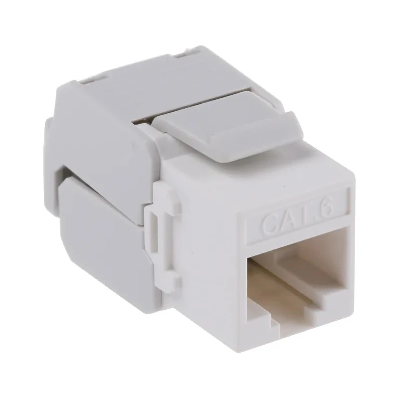 Roline Patch Panel Connector RJ45 1 Port UTP Shielding Cat6 RS 26.11.0353-60