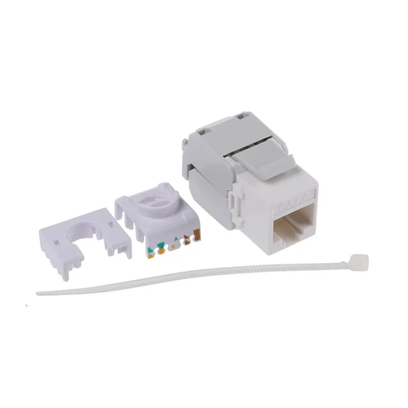 Roline Patch Panel Connector RJ45 1 Port UTP Shielding Cat6 RS 26.11.0353-60