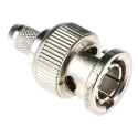 Telegartner BNC Series 75 Ω Coaxial Connector Cable Male BNC, Straight Body Crimp J01002A1288