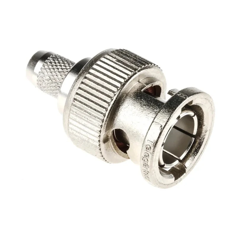 Telegartner BNC Series 75 Ω Coaxial Connector Cable Male BNC, Straight Body Crimp J01002A1288