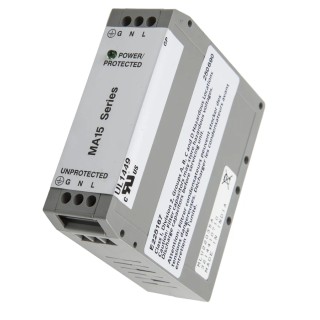 Eaton CROUSE-HINDS Surge Suppressor Unit 120V AC, 18 kA Maximum Surge Current MA15/D/1/SI/RS