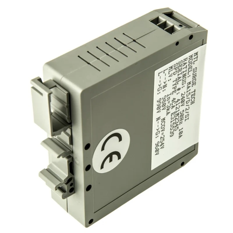 Eaton Surge Suppressor Unit 280V DC Maximum Voltage Rating 12 kA Maximum Surge Current 1 Phase MA15