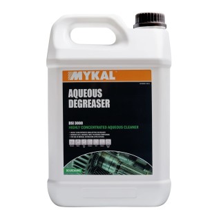 Mykal Industries Aqueous Degreaser Liquid Cleaner 5 L Can 0005AQUADEGREAS