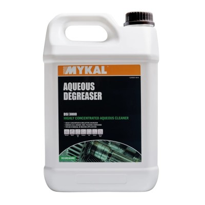 Mykal Industries Aqueous Degreaser Liquid Cleaner 5 L Can 0005AQUADEGREAS