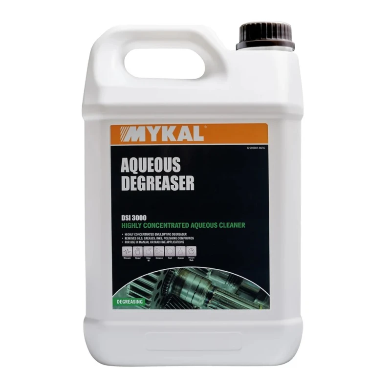 Mykal Industries Aqueous Degreaser Liquid Cleaner 5 L Can 0005AQUADEGREAS