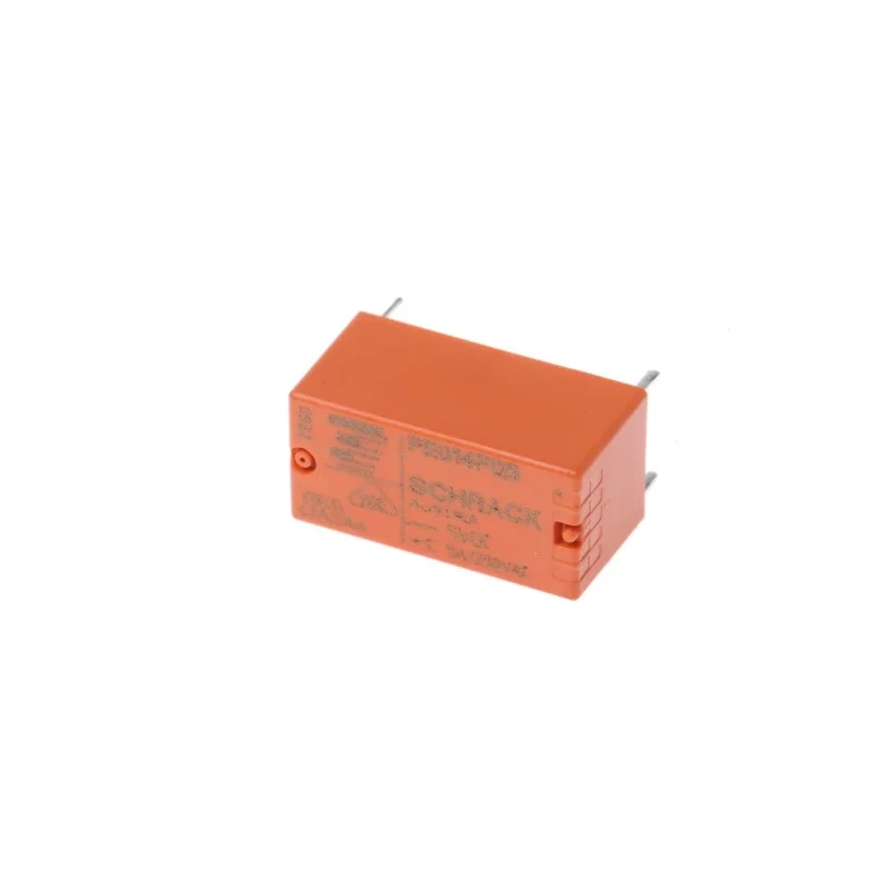 TE Connectivity PCB Power Relay 5V dc Coil 5A Switching Current SPDT SCHRACK PE014F05