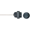 Schmersal BNS303 Series Magnetic Non-Contact Safety Switch, Plastic Housing, 24V DC, 1 NO/2 NC, M12 BNS303