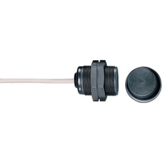Schmersal BNS303 Series Magnetic Non-Contact Safety Switch, Plastic Housing, 24V DC, 1 NO/2 NC, M12 BNS303