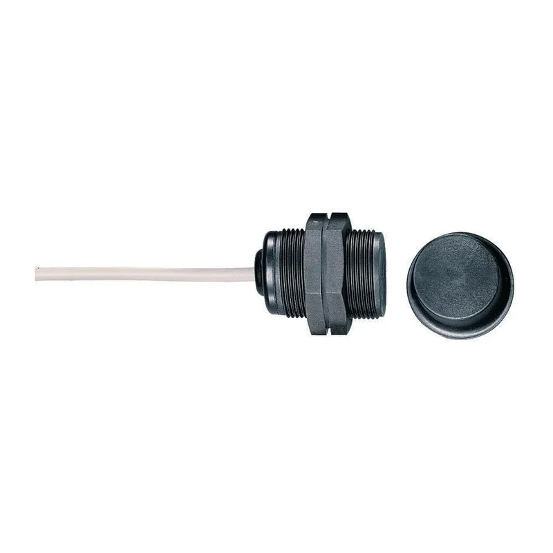 Schmersal BNS303 Series Magnetic Non-Contact Safety Switch, Plastic Housing, 24V DC, 1 NO/2 NC, M12 BNS303