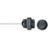 Schmersal BNS303 Series Magnetic Non-Contact Safety Switch, Plastic Housing, 24V DC, 1 NO/2 NC, M12 BNS303