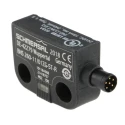 Schmersal Magnetic Non-Contact Safety Switch, Plastic Housing, 24V DC, NC, NO, M8, Rectangular Body BNS 260-11/01ZG-ST-R