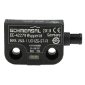 Schmersal Magnetic Non-Contact Safety Switch, Plastic Housing, 24V DC, NC, NO, M8, Rectangular Body BNS 260-11/01ZG-ST-R