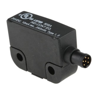 Schmersal Non-Contact Safety Switch with Plastic Housing, Magnetic Sensor, 24V DC, 75V AC, M8 BNS 260-11/01ZG-ST-L