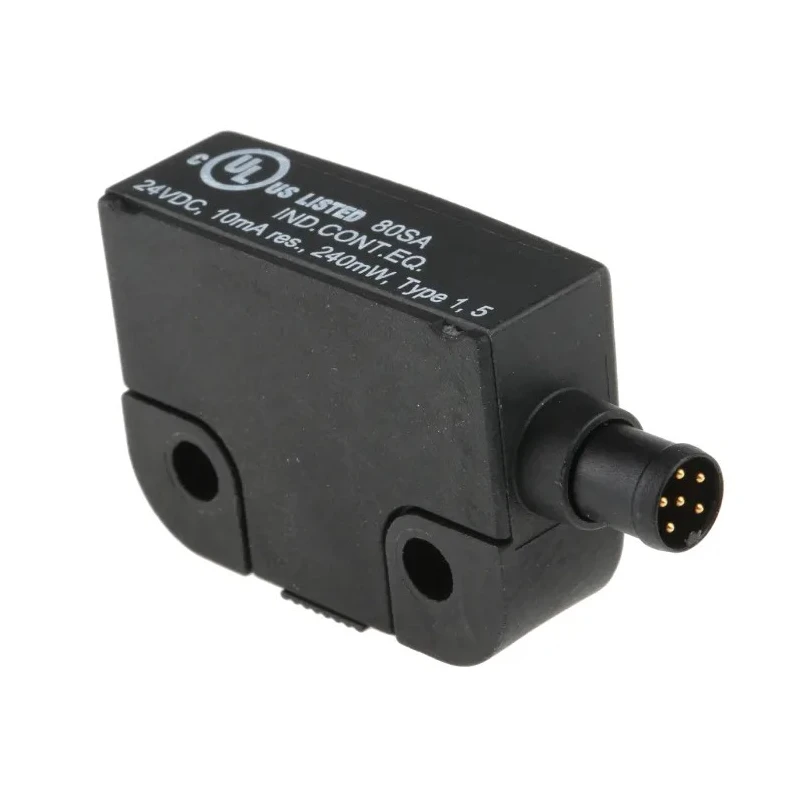Schmersal Non-Contact Safety Switch with Plastic Housing, Magnetic Sensor, 24V DC, 75V AC, M8 BNS 260-11/01ZG-ST-L