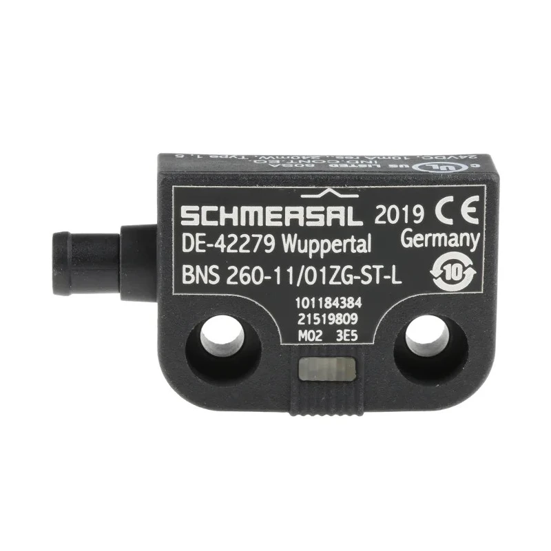 Schmersal Non-Contact Safety Switch with Plastic Housing, Magnetic Sensor, 24V DC, 75V AC, M8 BNS 260-11/01ZG-ST-L