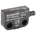 Schmersal Magnetic Non-Contact Safety Switch, Plastic Housing, 24V DC, 2 NC, M8 BNS 260-02/01ZG-ST-R