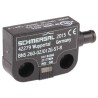 Schmersal Magnetic Non-Contact Safety Switch, Plastic Housing, 24V DC, 2 NC, M8 BNS 260-02/01ZG-ST-R