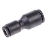 Legris Pneumatic Fitting Push In 4 mm to Push In 6 mm Glass Reinforced Nylon Nickel Plated 80°C 20 bar 3106 04 06
