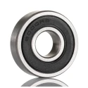 RS PRO Single Row Deep Groove Ball Bearing 10 mm ID, 26 mm OD, 8 mm Width, Steel Cage/Steel Balls, Sealed 6000-2RS
