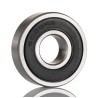 RS PRO Single Row Deep Groove Ball Bearing 10 mm ID, 26 mm OD, 8 mm Width, Steel Cage/Steel Balls, Sealed 6000-2RS