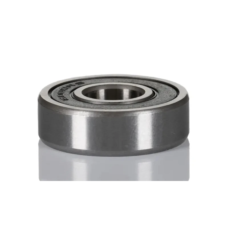 RS PRO Single Row Deep Groove Ball Bearing 10 mm ID, 26 mm OD, 8 mm Width, Steel Cage/Steel Balls, Sealed 6000-2RS