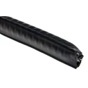 RS PRO Black Ethylene Propylene Diene Monomer Flexible Edge Protection Strip 20m 12.5mm Width 12mm Height 619-1556