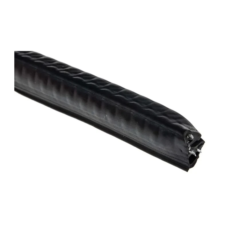RS PRO Black Ethylene Propylene Diene Monomer Flexible Edge Protection Strip 20m 12.5mm Width 12mm Height 619-1556