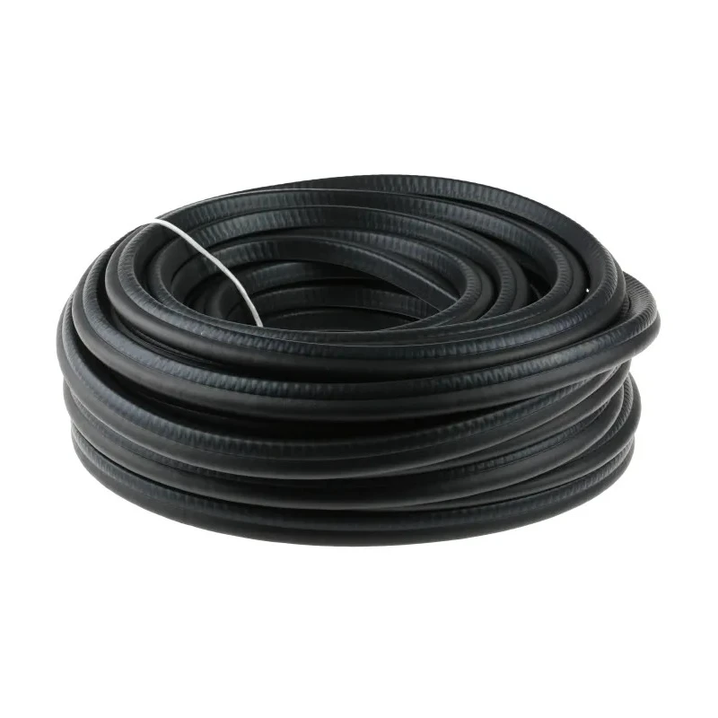 RS PRO Black Ethylene Propylene Diene Monomer Edging Strip 20 m 619-1584