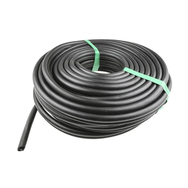 RS PRO Black Ethylene Propylene Diene Monomer Edge Protection Strip 20m 25mm Width 17.5mm Height 619-1590