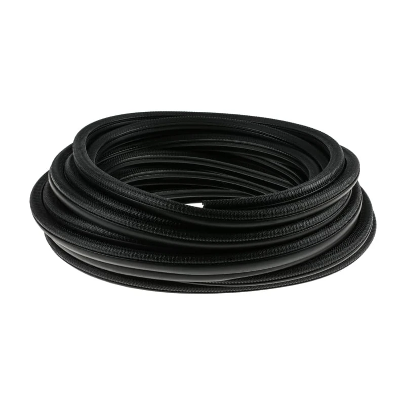RS PRO Black Polyvinyl Chloride Steel Edge Protection Strip 20 m 619-1607