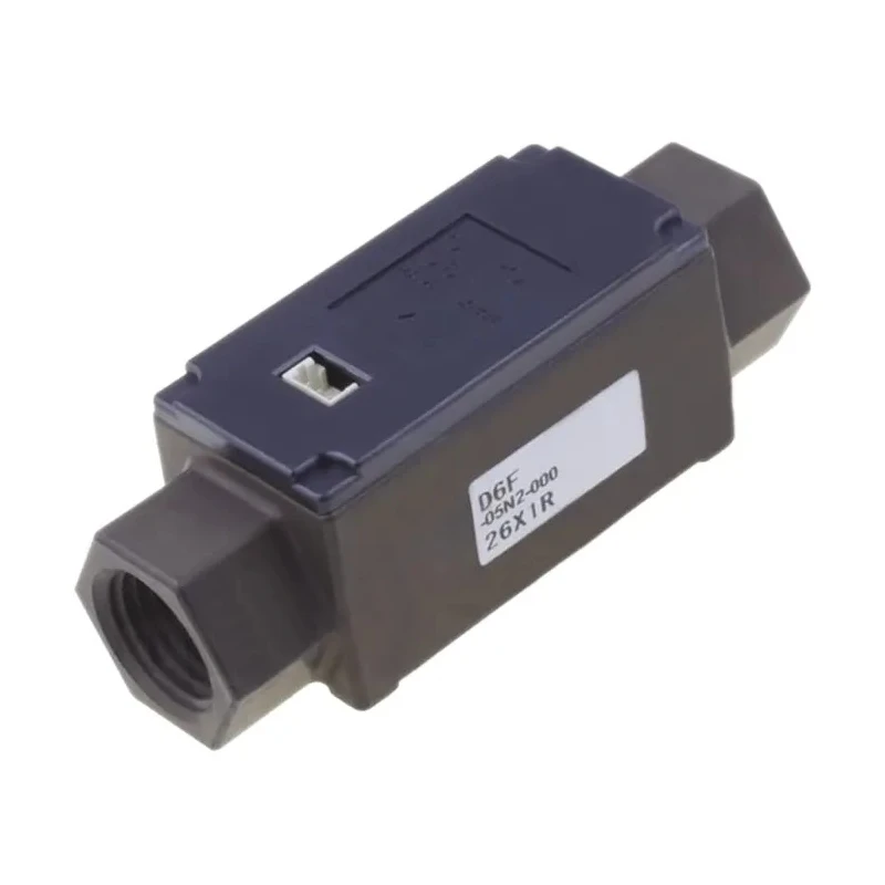 Omron Compact Mass Flow Controller 5 L/min Analogue Output 26.4V DC D6F-05N2-000