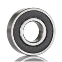 RS PRO Single Row Deep Groove Ball Bearing 20 mm Inside Diameter 47 mm Outside Diameter 14 mm Race Width Sealed 6204-2RS