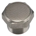 Legris Stainless Steel Pneumatic Silencer 12 bar 3/4 in G Threaded Male 27mm Length 0682 00 27