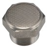 Legris Stainless Steel Pneumatic Silencer 12 bar 3/4 in G Threaded Male 27mm Length 0682 00 27
