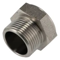 Legris Stainless Steel Pneumatic Silencer 12 bar 3/4 in G Threaded Male 27mm Length 0682 00 27