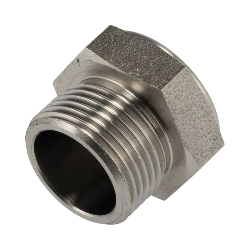 Legris Stainless Steel Pneumatic Silencer 12 bar 3/4 in G Threaded Male 27mm Length 0682 00 27