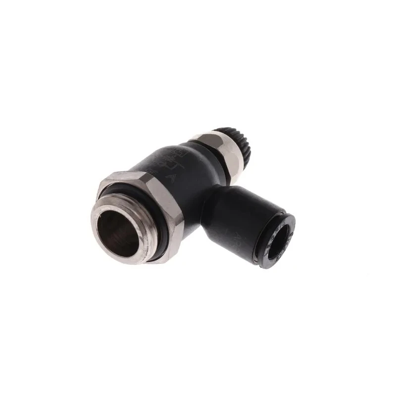Legris 7060 Series Flow Controller Exhaust Regulator, Inlet Male/Male-Female/Female, Outlet 7060 08 17