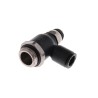 Legris 7060 Series Flow Controller Exhaust Regulator, Inlet Male/Male-Female/Female, Outlet 7060 08 17