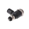 Legris 7060 Series Flow Controller Exhaust Regulator, Inlet Male/Male-Female/Female, Outlet 7060 08 17